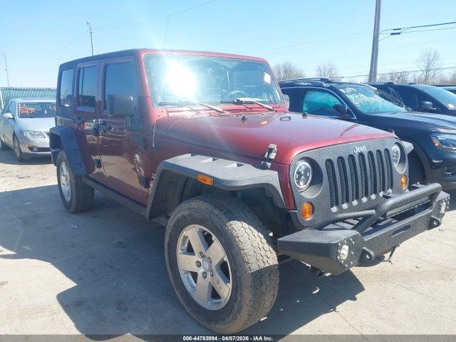 2008 JEEP WRANGLER 1J8GA59118L533725