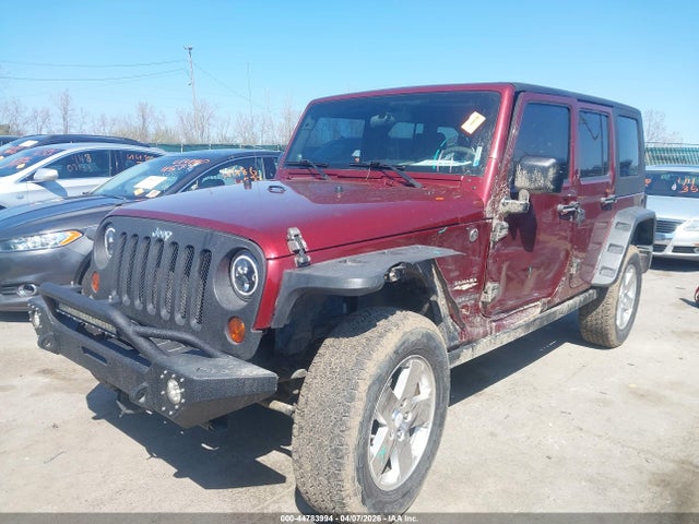 2008 JEEP WRANGLER 1J8GA59118L533725 Photo 1