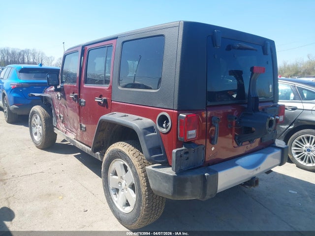 2008 JEEP WRANGLER 1J8GA59118L533725 Photo 2