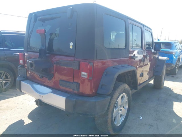 2008 JEEP WRANGLER 1J8GA59118L533725 Photo 3