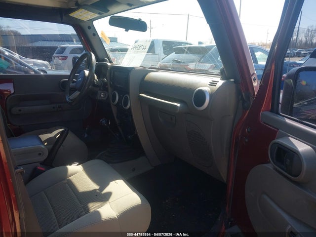 2008 JEEP WRANGLER 1J8GA59118L533725 Photo 4