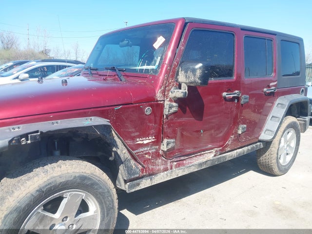 2008 JEEP WRANGLER 1J8GA59118L533725 Photo 5