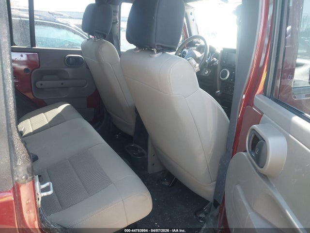 2008 JEEP WRANGLER 1J8GA59118L533725 Photo 7