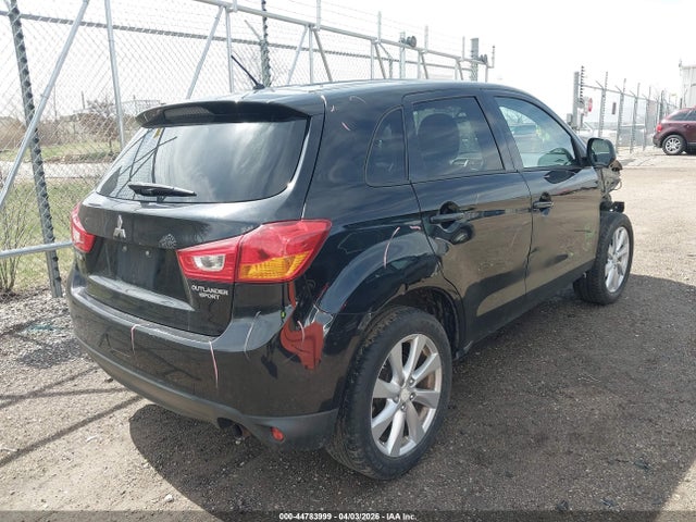 Aukcja sprzedaży 2015 Mitsubishi Outlander Sport Es, vin: 4A4AP3AU6FE013052, numer aukcji: 44783999