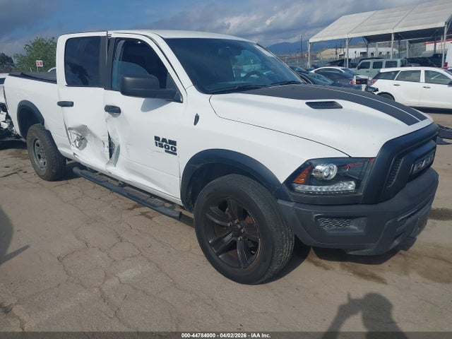 RAM 1500 Classic Warlock 4x4 6'4 Box 2021 1C6RR7GG8MS547186 головне зображення