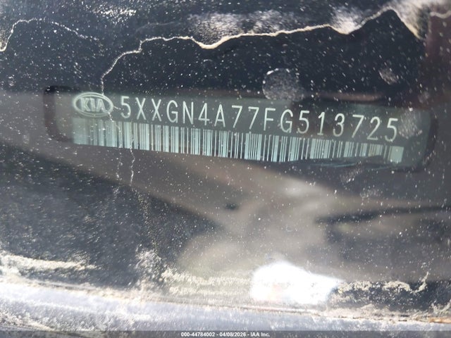 Aukcja sprzedaży 2015 Kia Optima Ex, vin: 5XXGN4A77FG513725, numer aukcji: 44784002