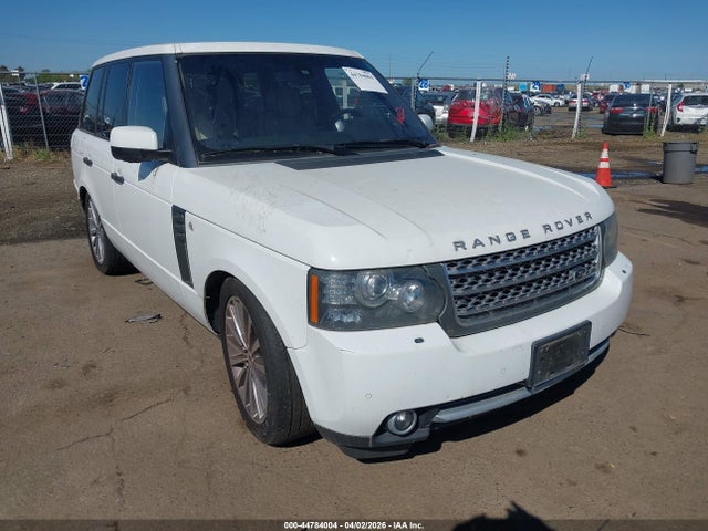 2011 LAND ROVER RANGE ROVER SALMF1E42BA350088