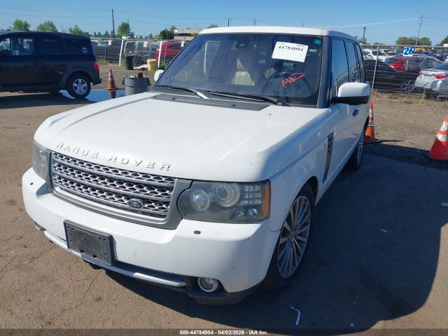 2011 LAND ROVER RANGE ROVER SALMF1E42BA350088 Photo 1