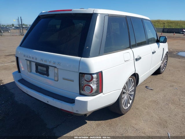 2011 LAND ROVER RANGE ROVER SALMF1E42BA350088 Photo 3