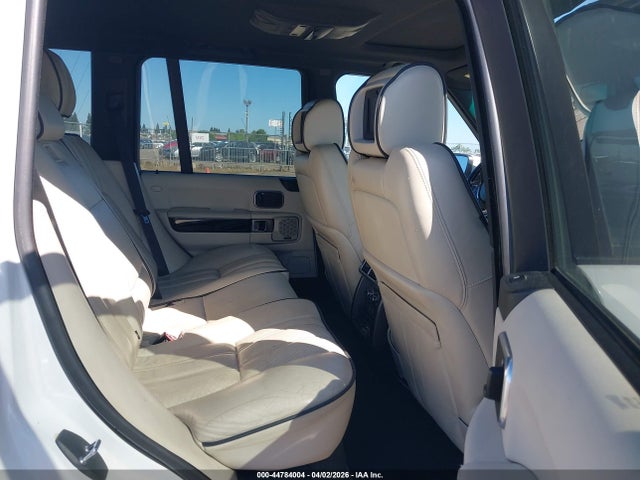 2011 LAND ROVER RANGE ROVER SALMF1E42BA350088 Photo 7