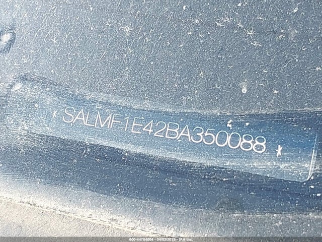 2011 LAND ROVER RANGE ROVER SALMF1E42BA350088 Photo 8