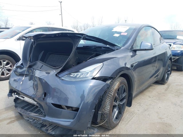 7SAYGDEE0NF426308 Tesla Model Y Long Range Dual Motor All-wheel Drive