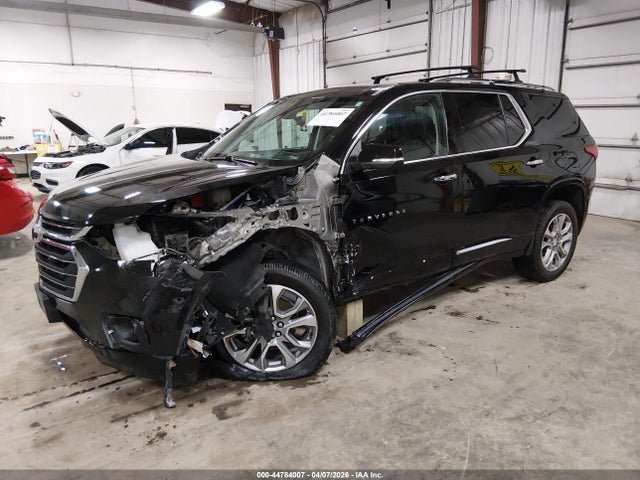 Продажа на аукционе авто 2021 Chevrolet Traverse Awd Premier, vin: 1GNEVKKW4MJ254595, номер лота: 44784007