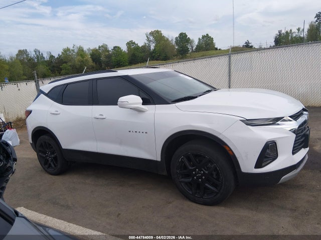 2022 Chevrolet Blazer Fwd 2lt მანქანა იყიდება აუქციონზე, vin: 3GNKBCR4XNS168231, აუქციონის ნომერი: 44784009