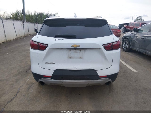 2022 Chevrolet Blazer Fwd 2lt მანქანა იყიდება აუქციონზე, vin: 3GNKBCR4XNS168231, აუქციონის ნომერი: 44784009