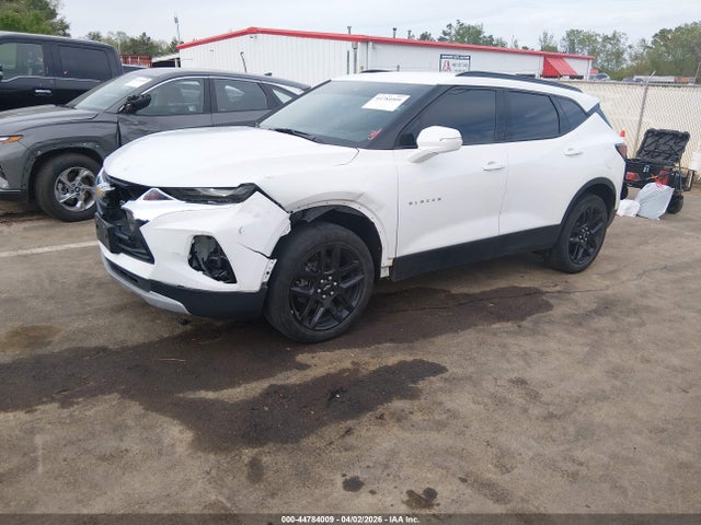 2022 Chevrolet Blazer Fwd 2lt მანქანა იყიდება აუქციონზე, vin: 3GNKBCR4XNS168231, აუქციონის ნომერი: 44784009