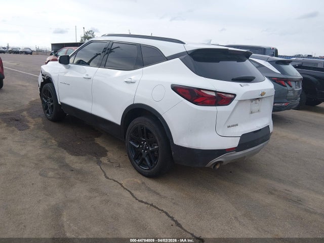 2022 Chevrolet Blazer Fwd 2lt მანქანა იყიდება აუქციონზე, vin: 3GNKBCR4XNS168231, აუქციონის ნომერი: 44784009