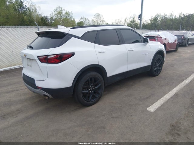 2022 Chevrolet Blazer Fwd 2lt მანქანა იყიდება აუქციონზე, vin: 3GNKBCR4XNS168231, აუქციონის ნომერი: 44784009