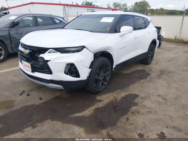 2022 Chevrolet Blazer Fwd 2lt მანქანა იყიდება აუქციონზე, vin: 3GNKBCR4XNS168231, აუქციონის ნომერი: 44784009