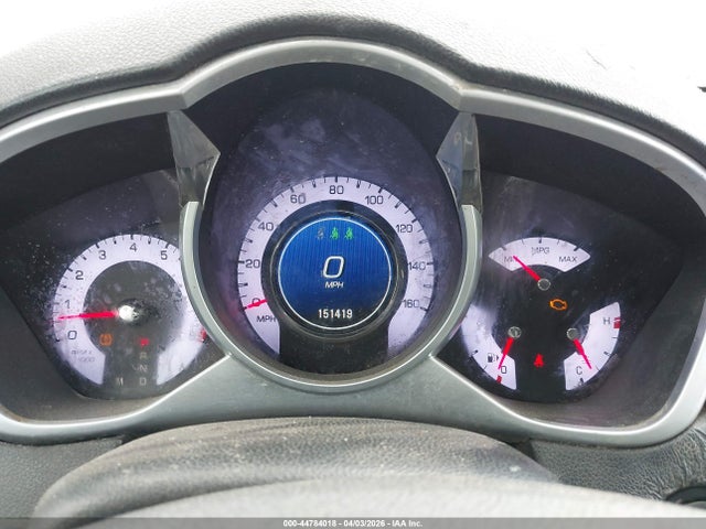 Aukcja sprzedaży 2012 Cadillac Srx Luxury Collection, vin: 3GYFNAE38CS638959, numer aukcji: 44784018