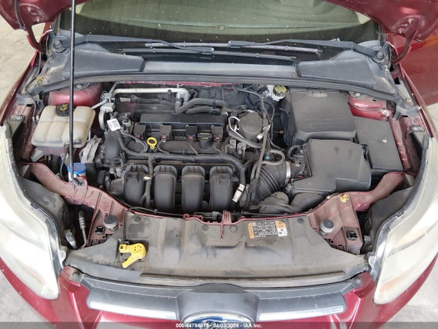 Ford FOCUS SE 2014 1FADP3K26EL373570 Image 10