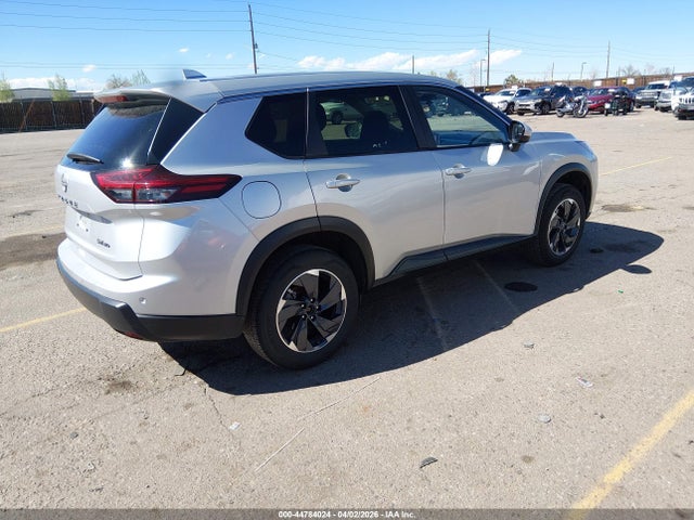 JN8BT3BB6RW435474 Nissan Rogue Sv Intelligent Awd