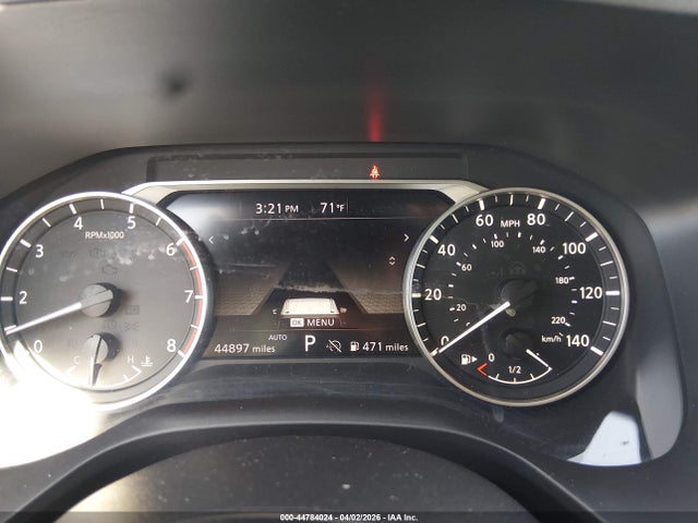JN8BT3BB6RW435474 Nissan Rogue Sv Intelligent Awd