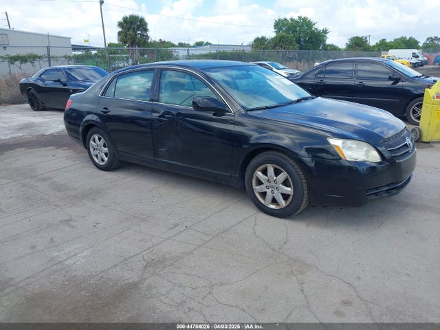 2007 TOYOTA AVALON 4T1BK36B17U238872