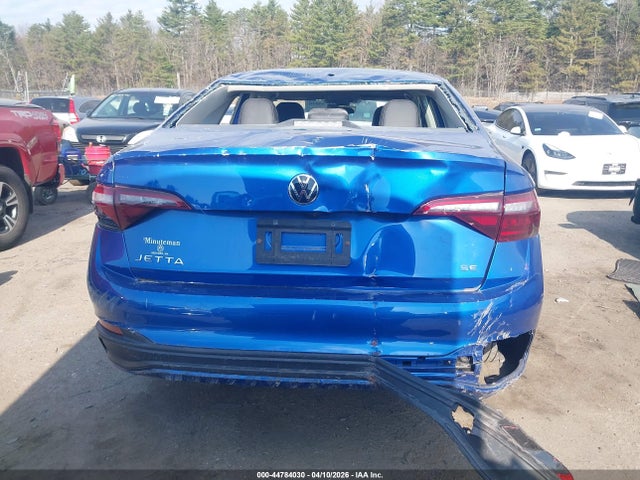 44784030 :رقم المزاد ، 3VWEM7BU3NM031375 vin ، 2022 Volkswagen Jetta 1.5t Se مزاد بيع