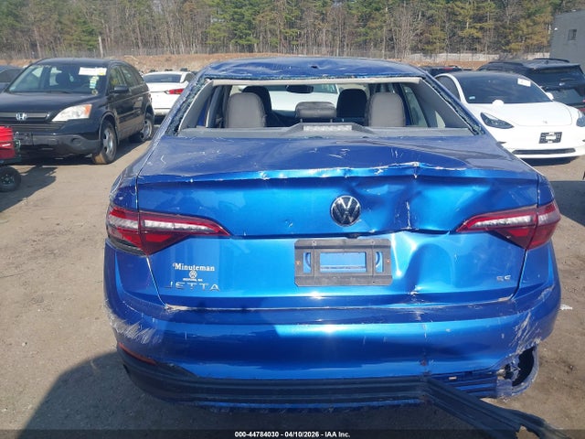 44784030 :رقم المزاد ، 3VWEM7BU3NM031375 vin ، 2022 Volkswagen Jetta 1.5t Se مزاد بيع
