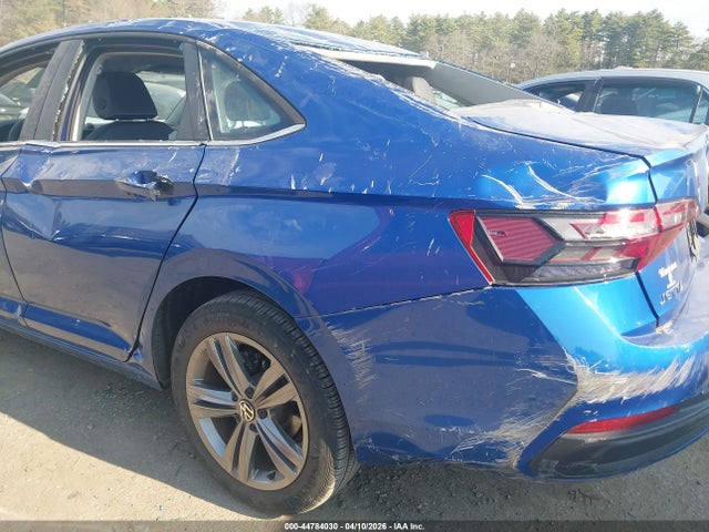 44784030 :رقم المزاد ، 3VWEM7BU3NM031375 vin ، 2022 Volkswagen Jetta 1.5t Se مزاد بيع