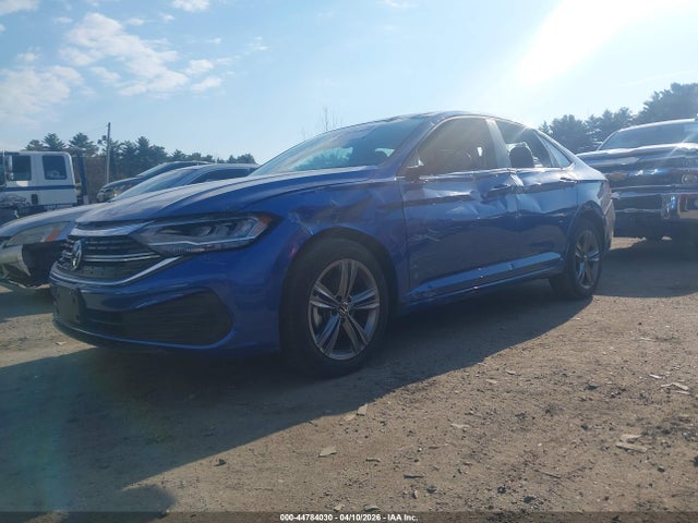44784030 :رقم المزاد ، 3VWEM7BU3NM031375 vin ، 2022 Volkswagen Jetta 1.5t Se مزاد بيع