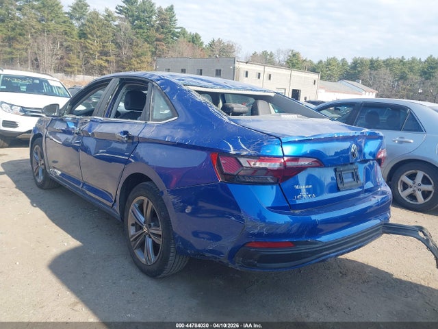 44784030 :رقم المزاد ، 3VWEM7BU3NM031375 vin ، 2022 Volkswagen Jetta 1.5t Se مزاد بيع