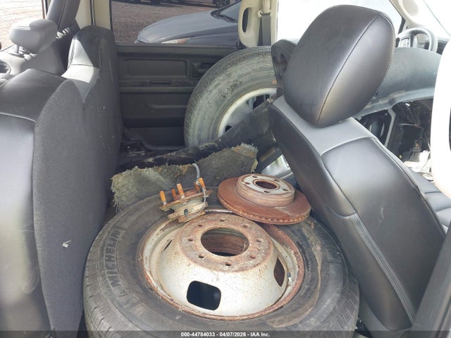 Aukcja sprzedaży 2022 Ram 1500 Classic Tradesman  4x4 5'7 Box, vin: 1C6RR7KG0NS209645, numer aukcji: 44784033