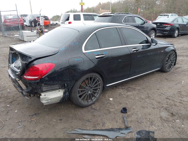 Продажа на аукционе авто 2015 Mercedes-benz C 300 Luxury 4matic, vin: 55SWF4KB4FU042274, номер лота: 44784036