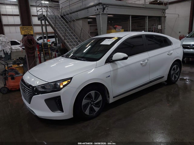 Продажа на аукционе авто 2018 Hyundai Ioniq Hybrid Sel, vin: KMHC75LC7JU065994, номер лота: 44784038