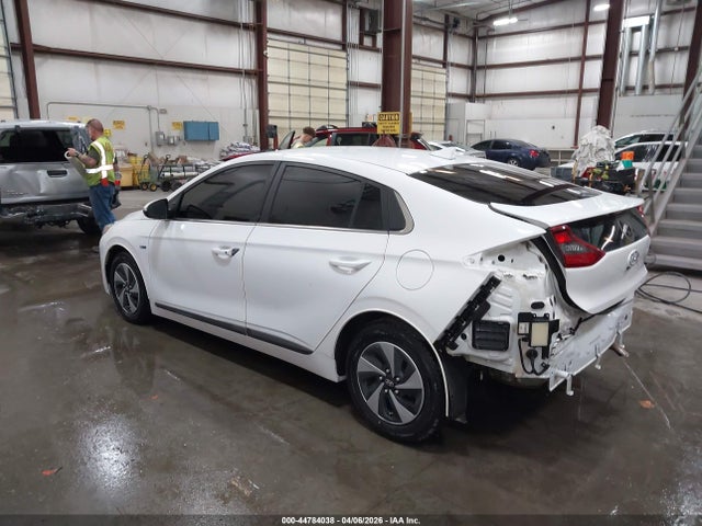 Продажа на аукционе авто 2018 Hyundai Ioniq Hybrid Sel, vin: KMHC75LC7JU065994, номер лота: 44784038