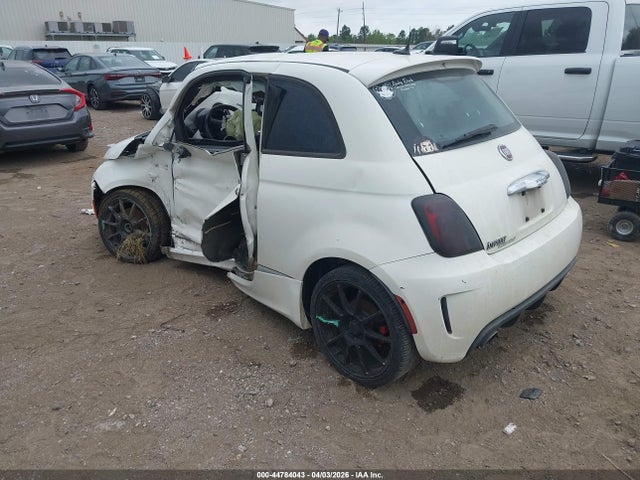 Продажа на аукционе авто 2013 Fiat 500 Turbo, vin: 3C3CFFHH8DT574285, номер лота: 44784043