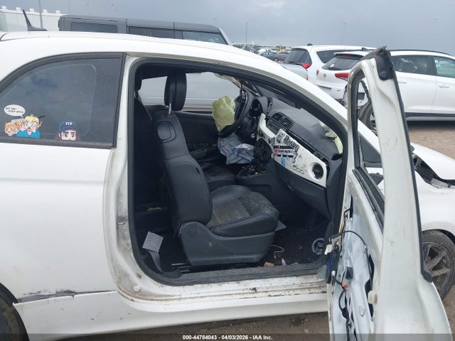 Продажа на аукционе авто 2013 Fiat 500 Turbo, vin: 3C3CFFHH8DT574285, номер лота: 44784043