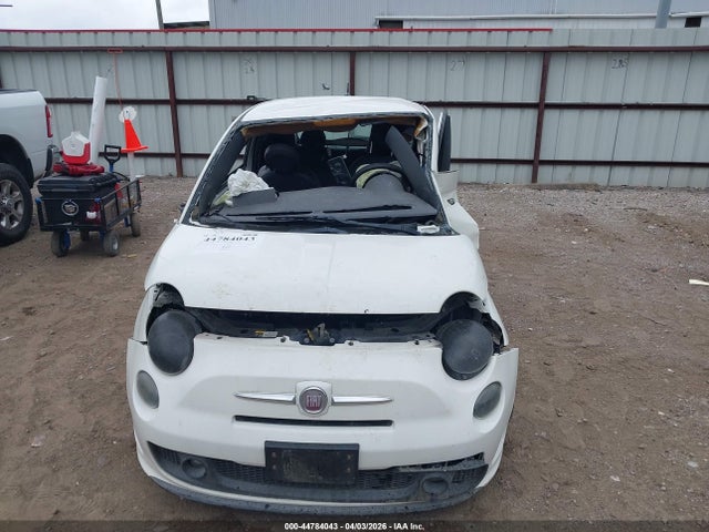 Продажа на аукционе авто 2013 Fiat 500 Turbo, vin: 3C3CFFHH8DT574285, номер лота: 44784043