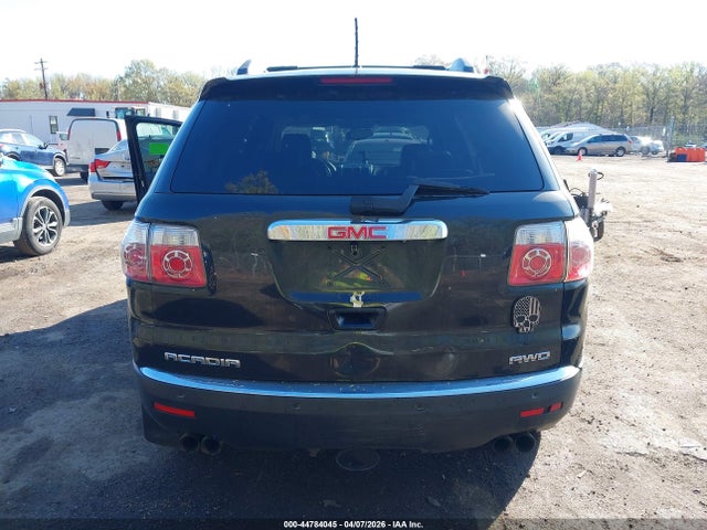 2012 Gmc Acadia Slt-2 მანქანა იყიდება აუქციონზე, vin: 1GKKVSED7CJ250811, აუქციონის ნომერი: 44784045