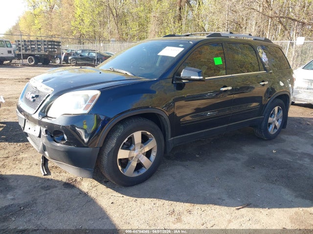 2012 Gmc Acadia Slt-2 მანქანა იყიდება აუქციონზე, vin: 1GKKVSED7CJ250811, აუქციონის ნომერი: 44784045