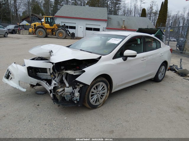 44784047 :رقم المزاد ، 4S3GKAB65H3616643 vin ، 2017 Subaru Impreza 2.0i Premium مزاد بيع
