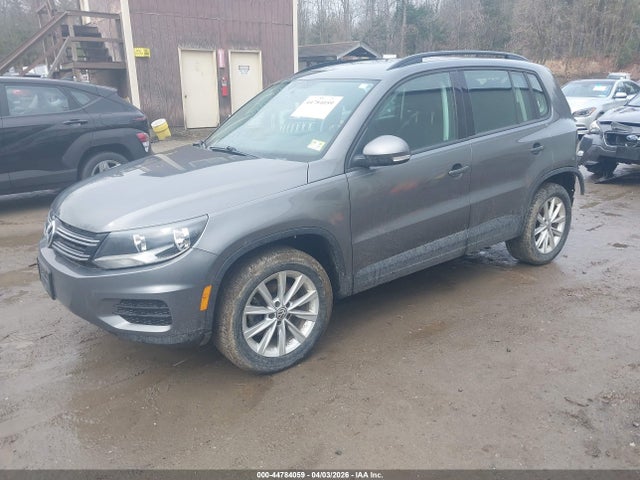 Продаж на аукціоні авто 2018 Volkswagen Tiguan Limited 2.0t, vin: WVGBV7AXXJK003732, номер лоту: 44784059