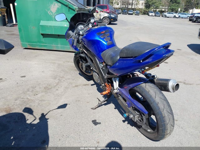 44784060 :رقم المزاد ، JS1VP53A952100137 vin ، 2005 Suzuki Sv650 مزاد بيع