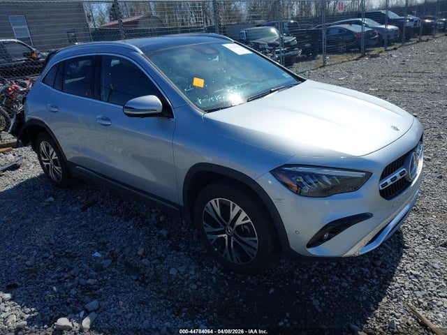 44784064 :رقم المزاد ، W1N4N4HB5SJ676370 vin ، 2025 Mercedes-benz Gla 250 4matic مزاد بيع