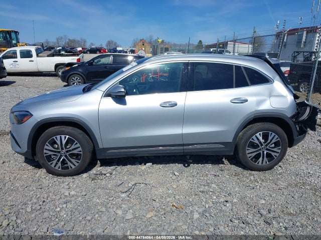 44784064 :رقم المزاد ، W1N4N4HB5SJ676370 vin ، 2025 Mercedes-benz Gla 250 4matic مزاد بيع