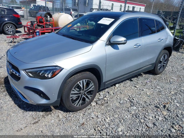 44784064 :رقم المزاد ، W1N4N4HB5SJ676370 vin ، 2025 Mercedes-benz Gla 250 4matic مزاد بيع