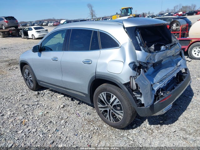 44784064 :رقم المزاد ، W1N4N4HB5SJ676370 vin ، 2025 Mercedes-benz Gla 250 4matic مزاد بيع