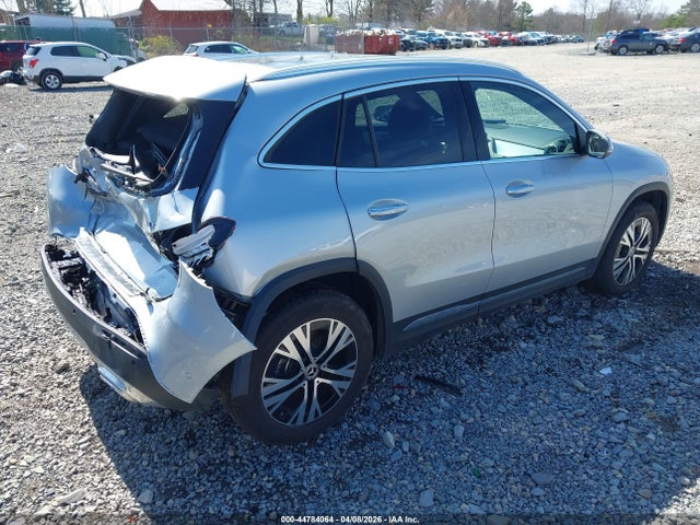 44784064 :رقم المزاد ، W1N4N4HB5SJ676370 vin ، 2025 Mercedes-benz Gla 250 4matic مزاد بيع
